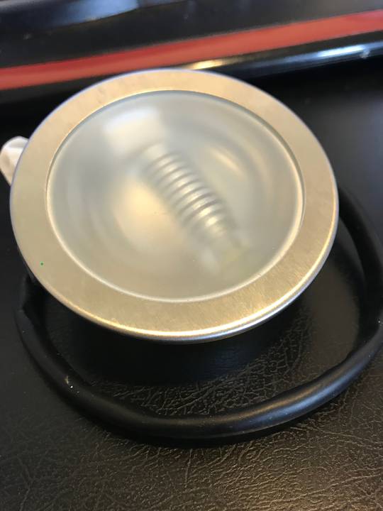 03596 Fisher Paykel Light lamp Rangehood Lamp or Light Assembly RIV2