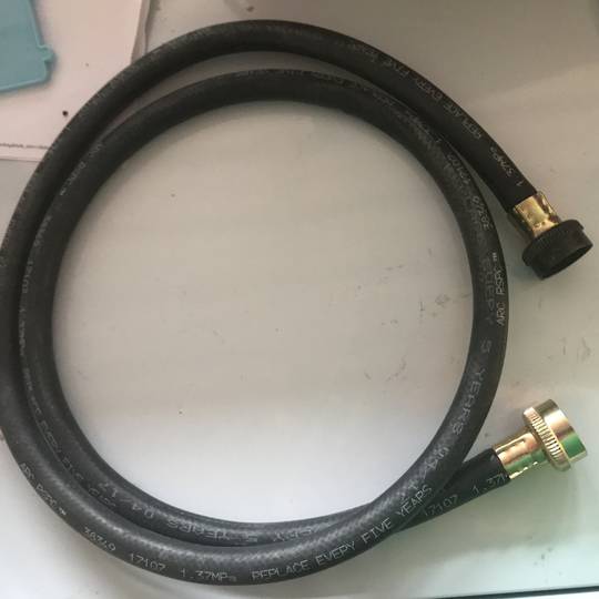 07079 MAYTAG Speed Queen washing machine Inlet Hose LAT9306AGE, and more model hot or cold