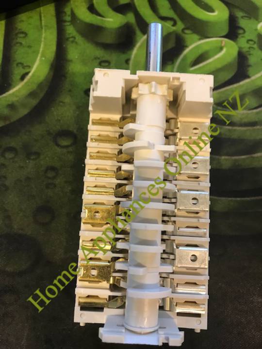 07251 fisher paykel and ELBA Oven Selector Switch Function Switch