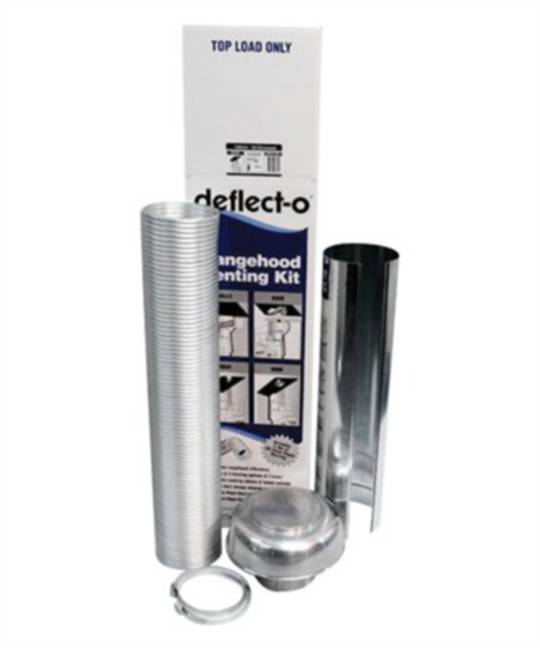 06440 Fisher Paykel and Other Brand Dryer Ventilation Kit Rangehood Roof Vent Kit Semi Rigid