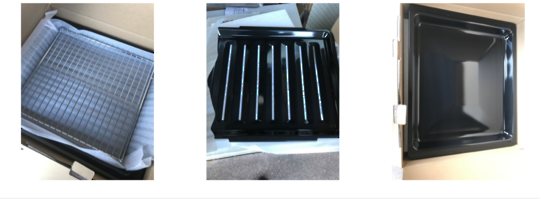 05937 | Fisher Paykel Elba Oven Rack Shelf and Tray Grill Grid KIT OB76 ...