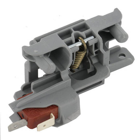 03837 | Indesit, Ariston Dishwasher door catch lock switch assy, 5887