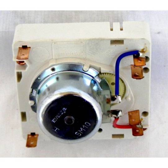 03386 SIMPSON DRYER KNOB CONTROL WHITE & DARK GREEN 39S455J*02