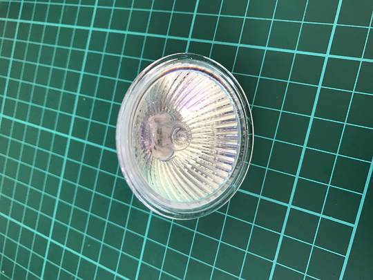 smeg cooker hood light replacement