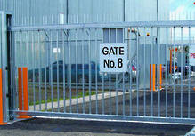 STG Heavy Duty Cantilever Gate