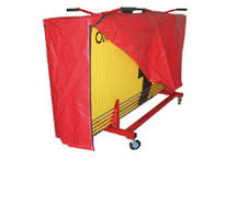 Touchpad trolley cover