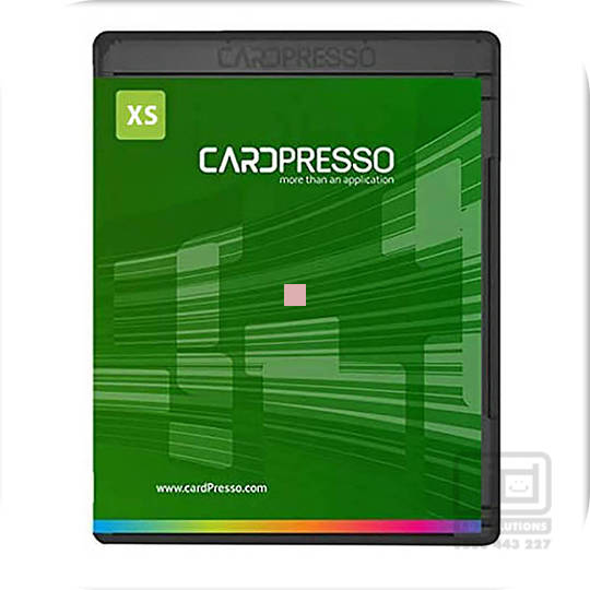 Cardpresso Software XS Upgrade