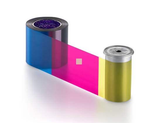Entrust Datacard Sigma Series Colour Ribbon  YMCKT-KT 350 Prints