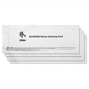 ZC 100/300 Series Cleaning Card