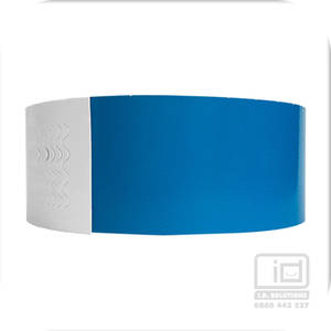 Genesis blue wristbands