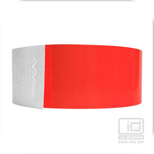 Genesis red wristbands