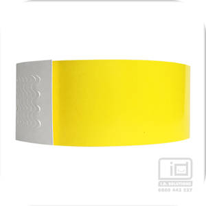 Genesis Yellow wristbands