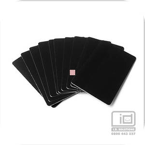 Blank cards Mag, Black HiCo