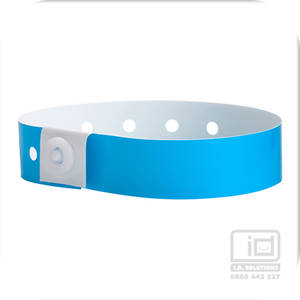 Soft Comfort Wristbands Blue