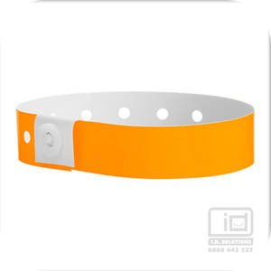 Soft Comfort Wristbands Orange