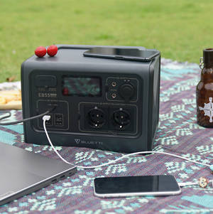 EB55 Portable Solar Power Station