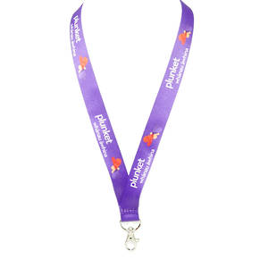 Dye Sub Printed Lanyard 15mm Wide