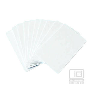Blank cards Adhesive  Zebra 104523-010