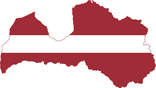 1024px-Flag-map of Latvia