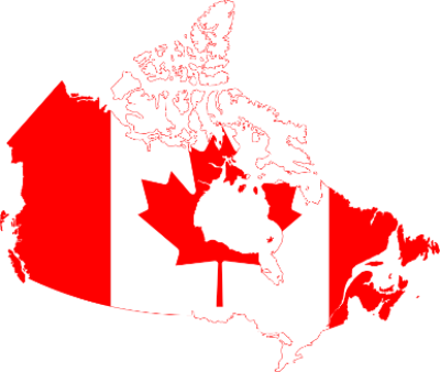 800px-Canada flag map