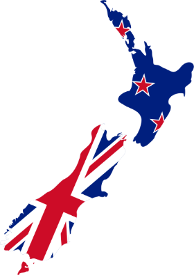 800px-Flag and map of New Zealand