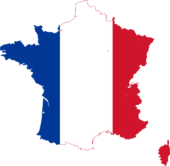 800px-France Flag Map