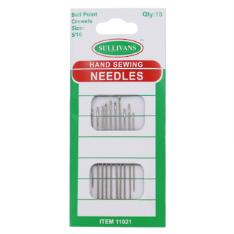 Hand Sewing Needle 43378 Ball Point