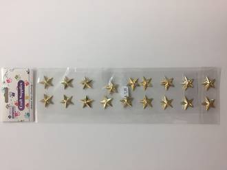 Gold  Star stickers - AC757 - Megaie