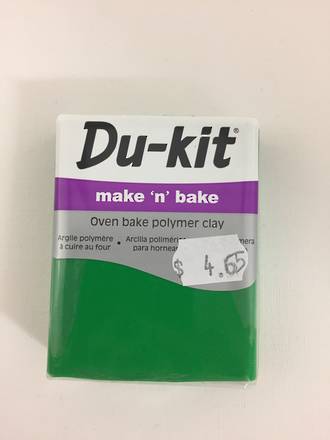 Du-Kit Make n Bake Clay - green 53