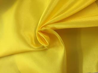 Taffeta fabric - Yellow