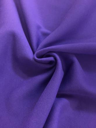 Sweatshirt fabric purple