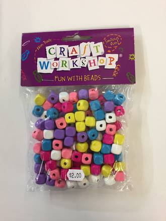 Fun with beads - coloured - 99219