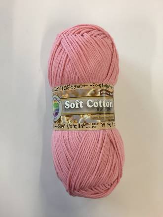 Soft cotton - pink 33