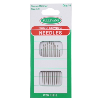 Hand Sewing Needles 11210 Straw Milliners