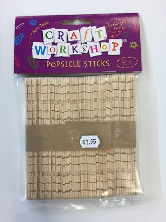 Popsicle sticks - 99236