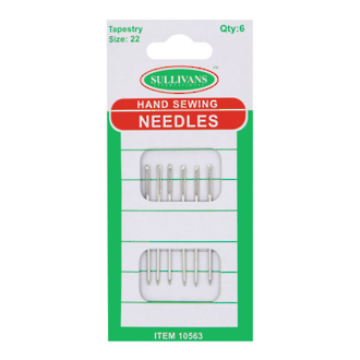 Tapestry needles 10563- size 22