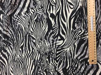 Rayon Zebra print BG