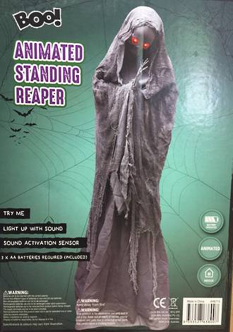 Animated Standing Reaper