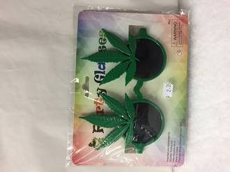 Leafy Party glasses