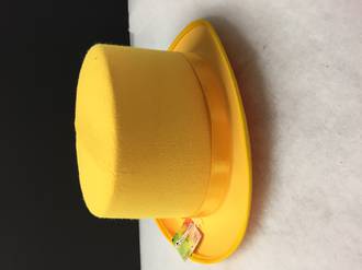 Top hat - yellow