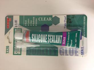 Silicone Sealant - 55ml - T226