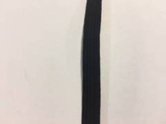 Corded Elastic 3mm Black