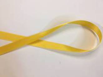 Satin Ribbon 16mm Yellow