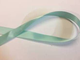 Satin Ribbon 16mm Aqua