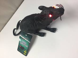 Mouse with light up eyes - XH5504