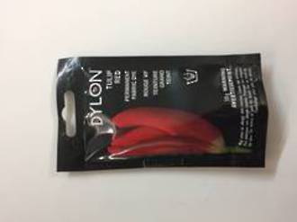 Dylon Dye - Tulip Red 50g
