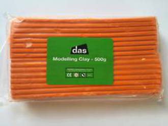 Modelling Clay 500g Orange