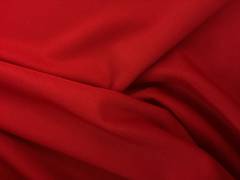 Stretch fabric - PolyLycra - red