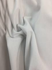 Knit fabric - Viscose Lycra - white