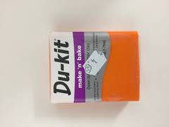 Du-Kit Make n Bake Clay - Orange 30